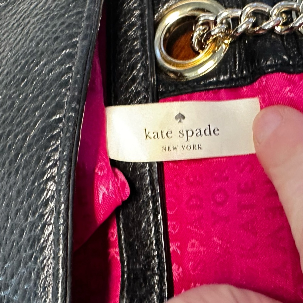Kate Spade Astor Court Cynthia Quilted Leather Chain Strap Bag - Picture 13 of 15
